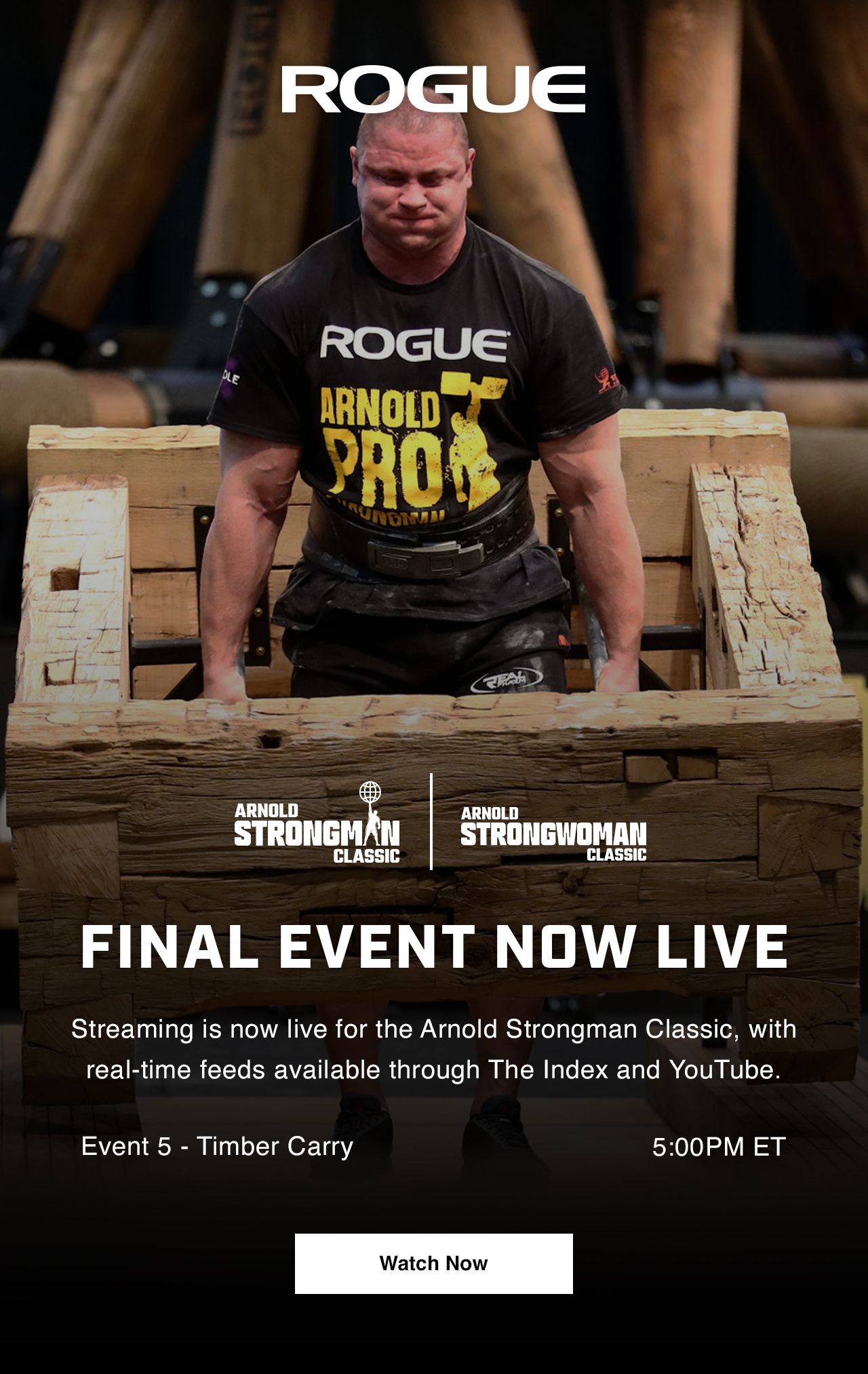 Final Event of the 2023 Arnold Strongman Classic is Live! Watch Now